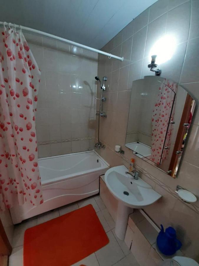 Flat at the seafront Apartment Aktau  Exterior photo